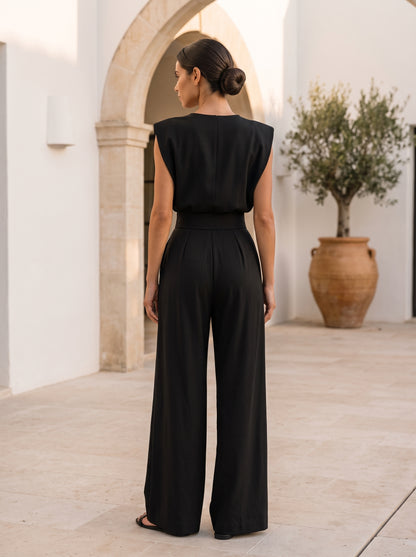 Ensemble Élodie Veltiu, disponible en blanc et noir