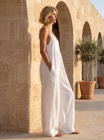 Combinaison Apolline Veltiu, tenue estivale respirante
